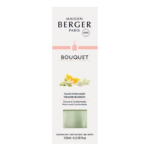 Produktverpackung mit der Aufschrift Bouquet und Orangenblüten-Abbildung
