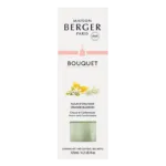 Produktverpackung mit der Aufschrift Bouquet und Orangenblüten-Abbildung