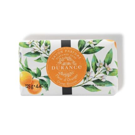 Orangenblüte Seifenstück 125g – Produktansicht