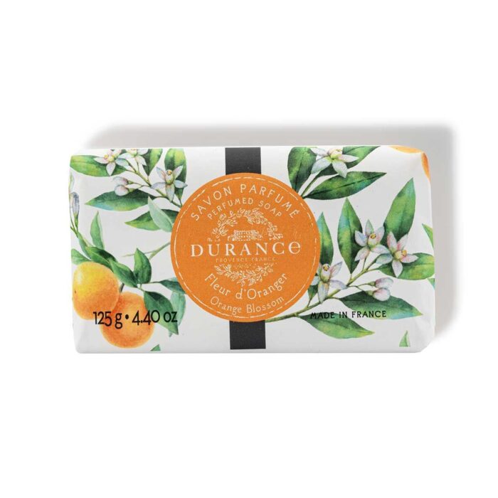 Orangenblüte Seifenstück 125g – Produktansicht
