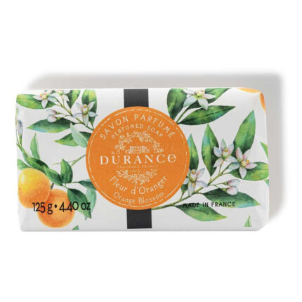 Orangenblüte Seifenstück 125g – Hauptansicht