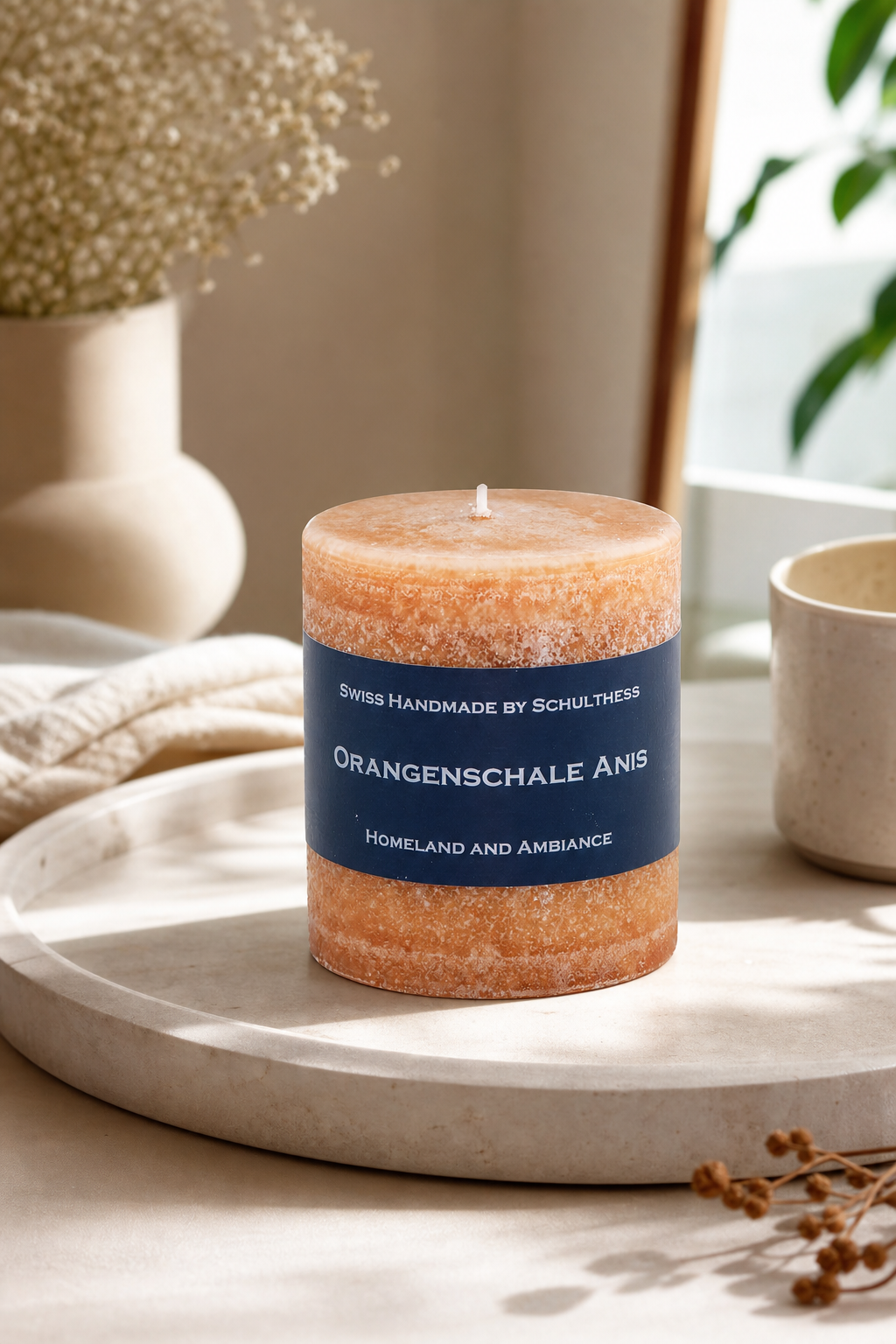 Orangenschale Anis 400g in einer stimmungsvollen Anwendungsszene