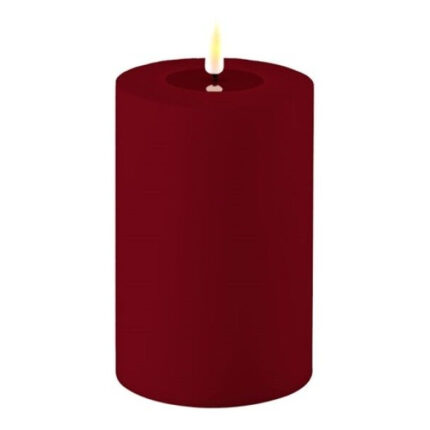 Outdoor Stumpenkerze LED Bordeaux 10 x 15cm – Hauptansicht