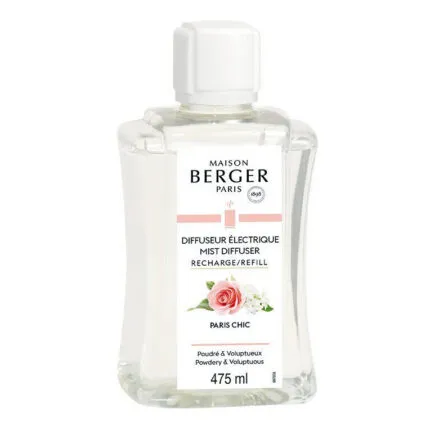Maison Berger Paris Nachfüller mit Etikett Paris Chic, 475 ml
