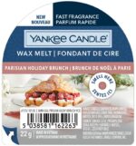 Yankee Candle Wax Melt Verpackung mit Aufdruck Parisian Holiday Brunch