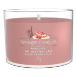 Yankee Candle Parisian Holiday Brunch Kerze im Glas mit Docht