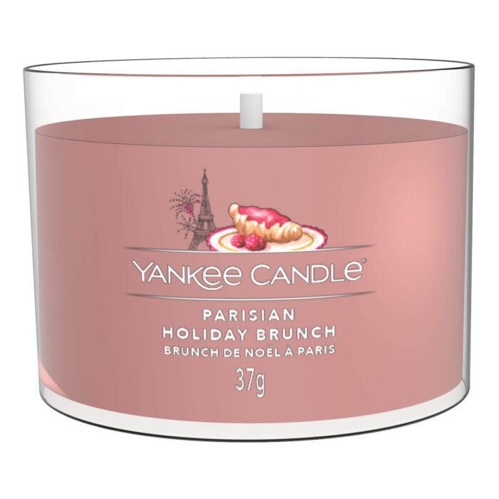 Yankee Candle Parisian Holiday Brunch Kerze im Glas mit Docht