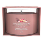 Yankee Candle Parisian Holiday Brunch Kerze im Glas mit Verpackung