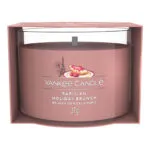Verpackte Yankee Candle Parisian Holiday Brunch Kerze im Glas