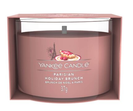 Verpackte Yankee Candle Parisian Holiday Brunch Kerze im Glas