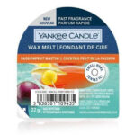 Yankee Candle Passionfruit Martini Wachsmelt in Verpackung