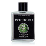 Flakon mit Patchouli Fragrance Oil von Ashleigh & Burwood