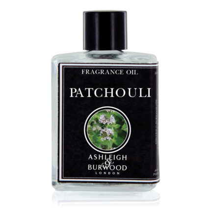 Flakon mit Patchouli Fragrance Oil von Ashleigh & Burwood
