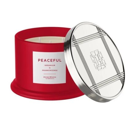 Peaceful Aromatherapy 397g (3-Docht) – Produktansicht