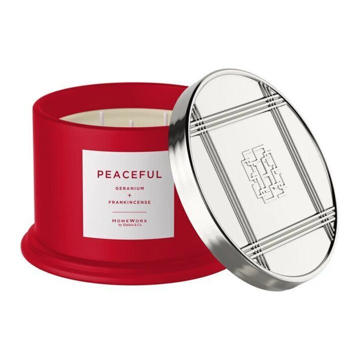 Produktbild Peaceful Aromatherapy 397g (3-Docht) – Hauptansicht