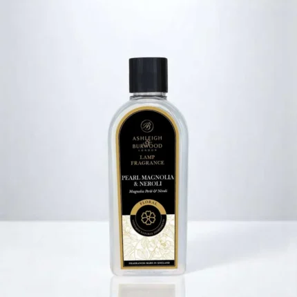 Flasche mit Ashleigh-&-Burwood-Duftlampenöl Pearl Magnolia & Neroli