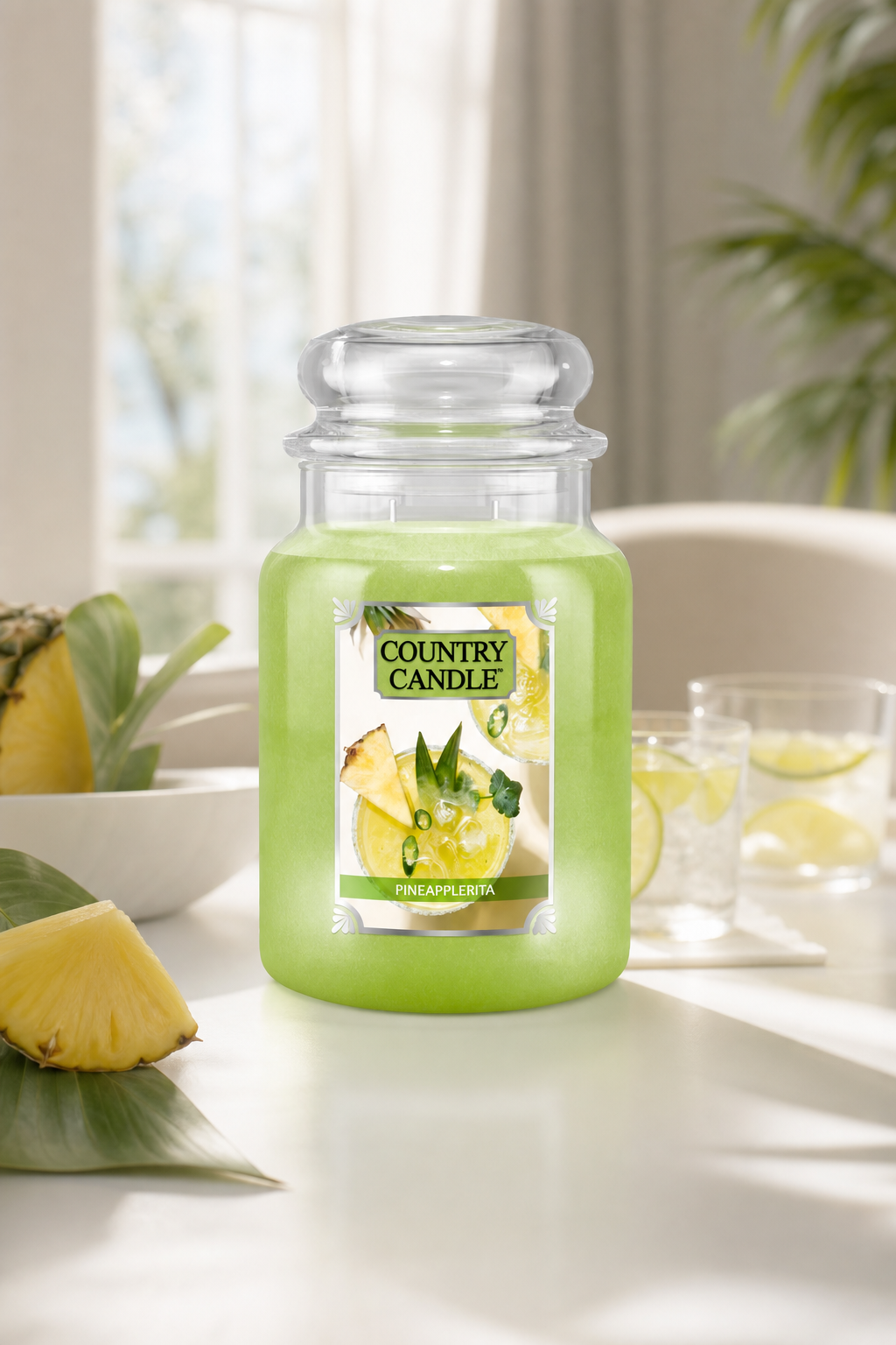 Pineapplerita 680g in einer stimmungsvollen Anwendungsszene