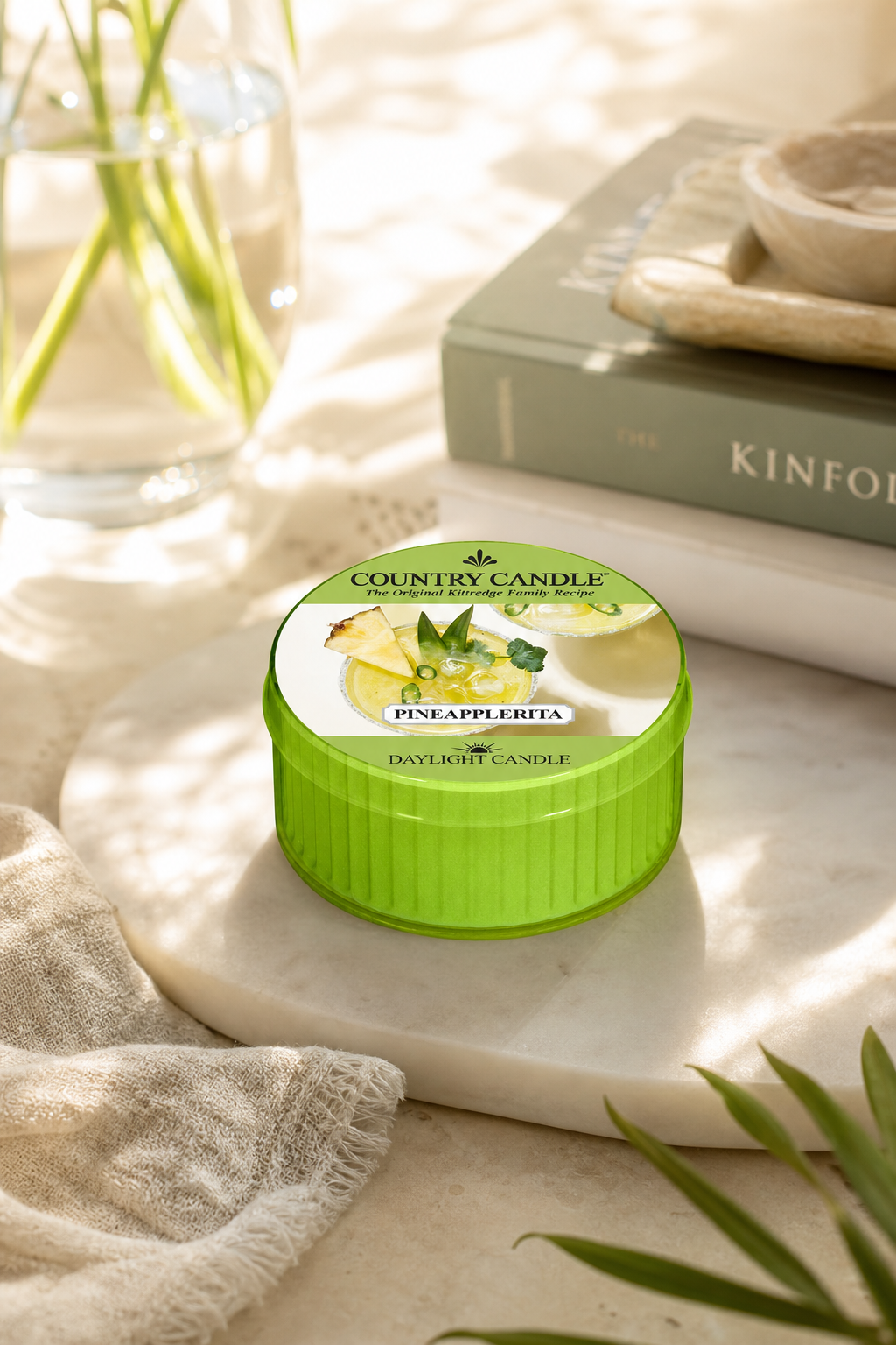 Pineapplerita Daylight 42g in einer stimmungsvollen Anwendungsszene