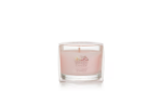Yankee Candle Pink Cherry & Vanilla Votivkerze im Glas von vorne