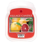 Village Candle Pink Grapefruit Duftwachs im transparenten Klappbehälter