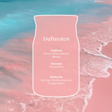 Pink Sands Signature Medium Jar 368g 2-Docht – Produktansicht