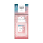 Verpackter Yankee Candle Pink Sands Car Jar mit sichtbarem 30-Tage-Hinweis