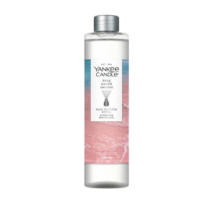 Yankee Candle Pink Sands Reed Diffuser Refill Flasche mit 200 ml