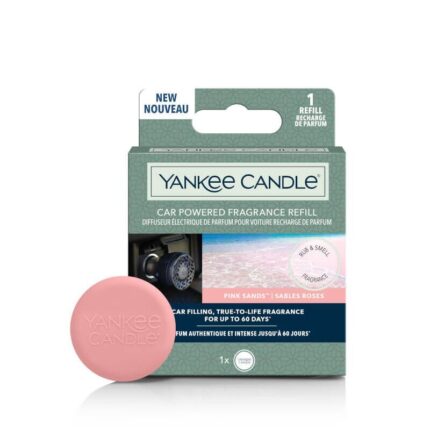 Verpackter Yankee Candle Pink Sands Nachfüllpack für elektrischen Autoduft