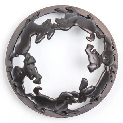 Playful Puppies Candle-Lid – Hauptansicht