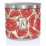 Pomegranate & Fir 396g Tumbler 3-Docht – Hauptansicht