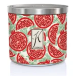Pomegranate & Fir 396g Tumbler 3-Docht – Hauptansicht