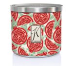 Pomegranate & Fir 396g Tumbler 3-Docht – Produktansicht