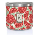 Pomegranate & Fir 396g Tumbler 3-Docht – Produktansicht