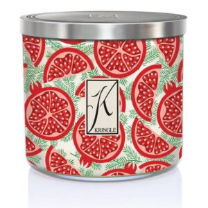 Pomegranate & Fir 396g Tumbler 3-Docht – Produktansicht