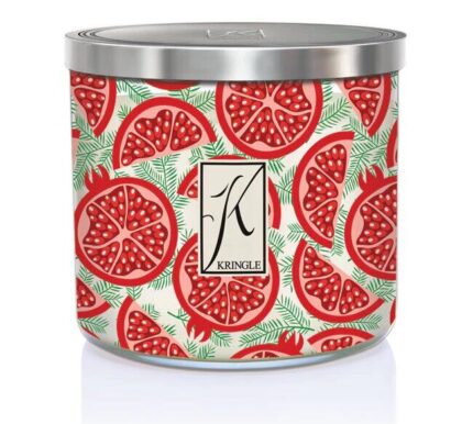 Pomegranate & Fir 396g Tumbler 3-Docht – Produktansicht