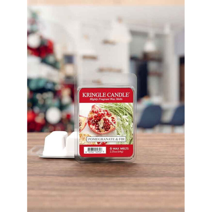 Pomegranate & Fir Wax Melts 64g – Produktansicht