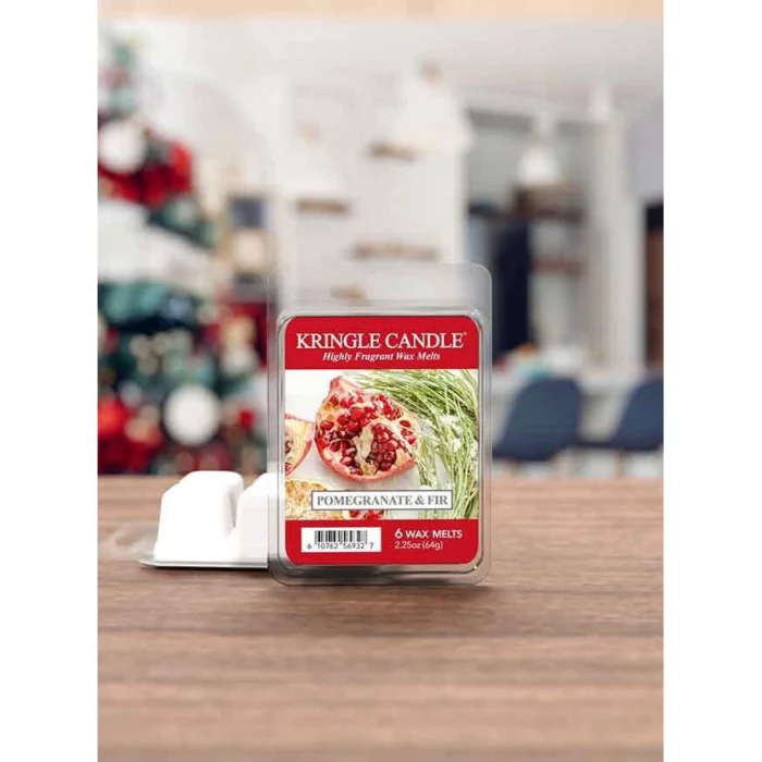 Pomegranate & Fir Wax Melts 64g – Produktansicht