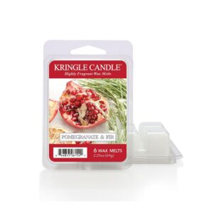 Pomegranate & Fir Wax Melts 64g – Produktansicht
