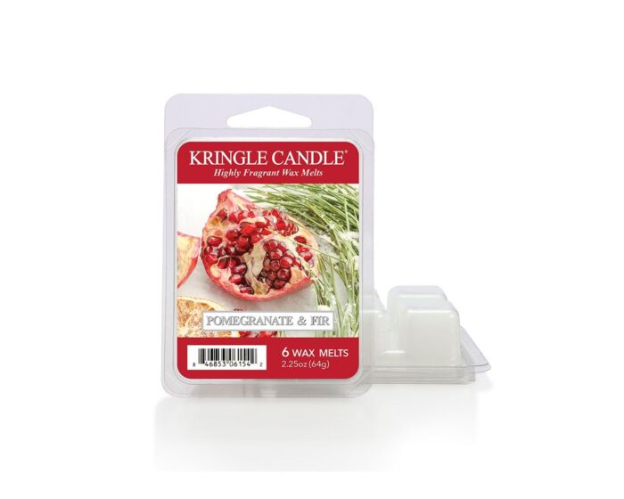 Pomegranate & Fir Wax Melts 64g – Produktansicht