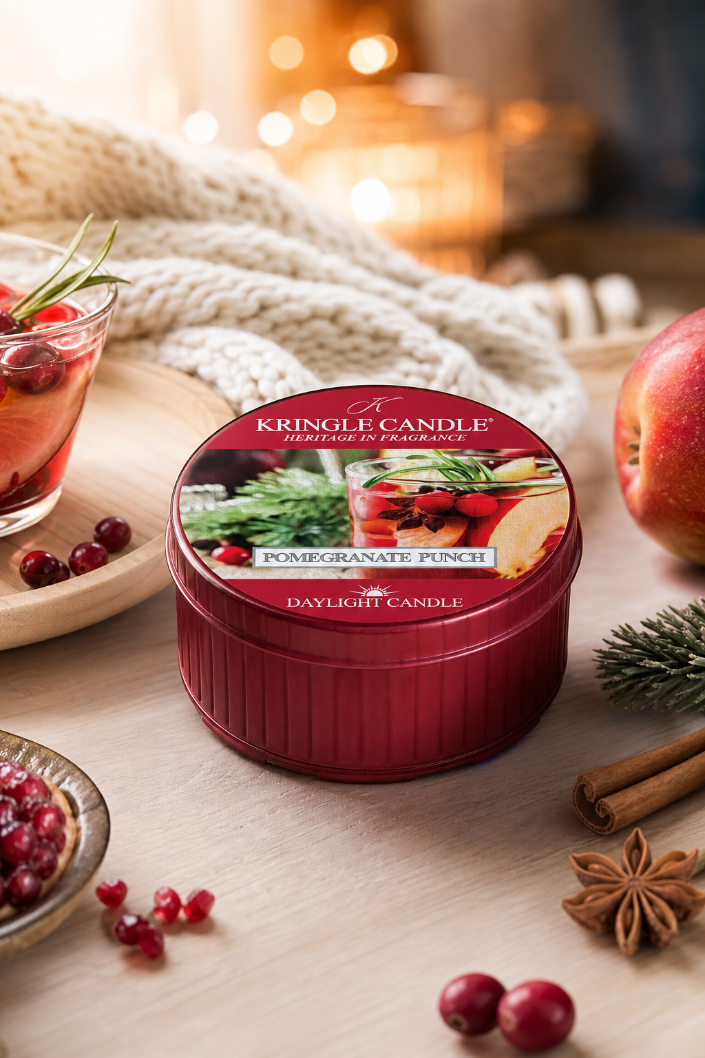Pomegranate Punch Daylight 42g in einer stimmungsvollen Anwendungsszene