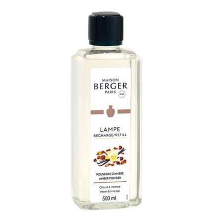 Flasche mit Maison Berger Paris Amber Powder Lampen-Nachfüller