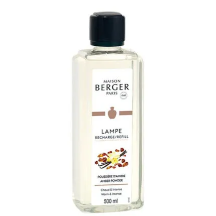 Flasche mit Maison Berger Paris Amber Powder Lampen-Nachfüller