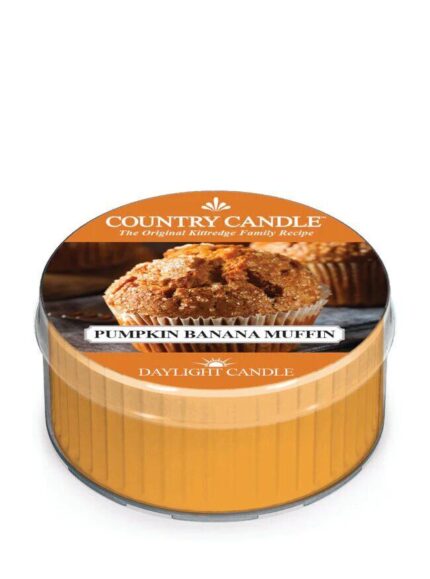 Pumpkin Banana Muffin Daylight 42g – Produktansicht