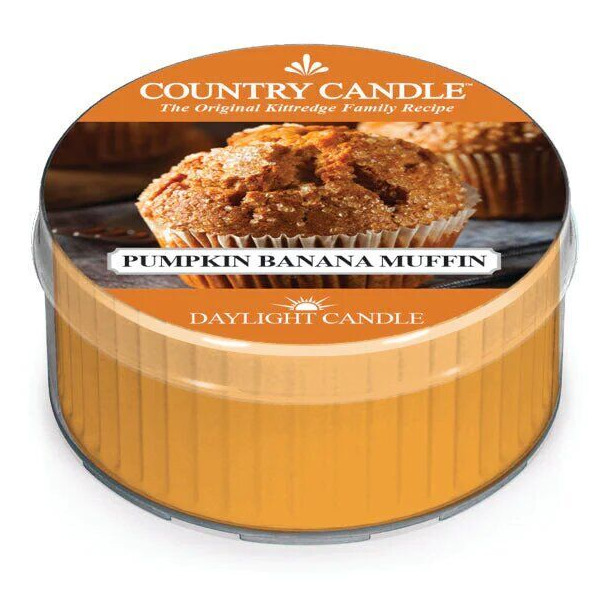 Produktbild Pumpkin Banana Muffin Daylight 42g – Hauptansicht