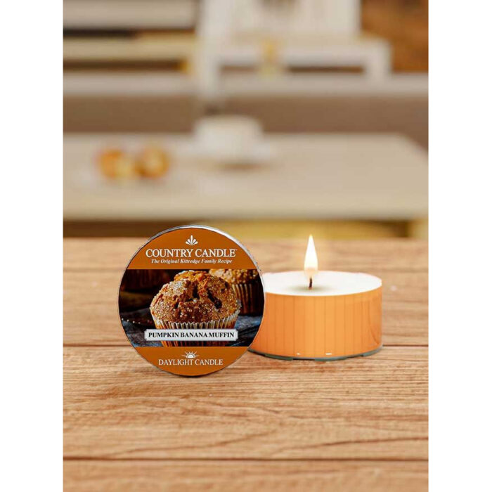Pumpkin Banana Muffin Daylight 42g – Produktansicht