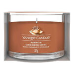 Pumpkin Cinnamon Swirl 37g Glasvotivkerze – Hauptansicht