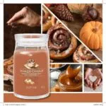 Pumpkin Cinnamon Swirl Medium Jar 368g – Produktansicht