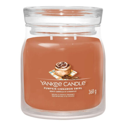 Pumpkin Cinnamon Swirl Medium Jar 368g – Hauptansicht