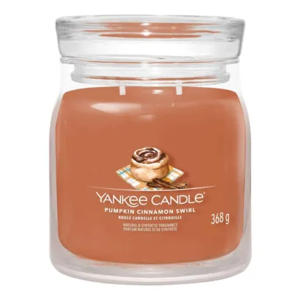 Pumpkin Cinnamon Swirl Medium Jar 368g – Hauptansicht