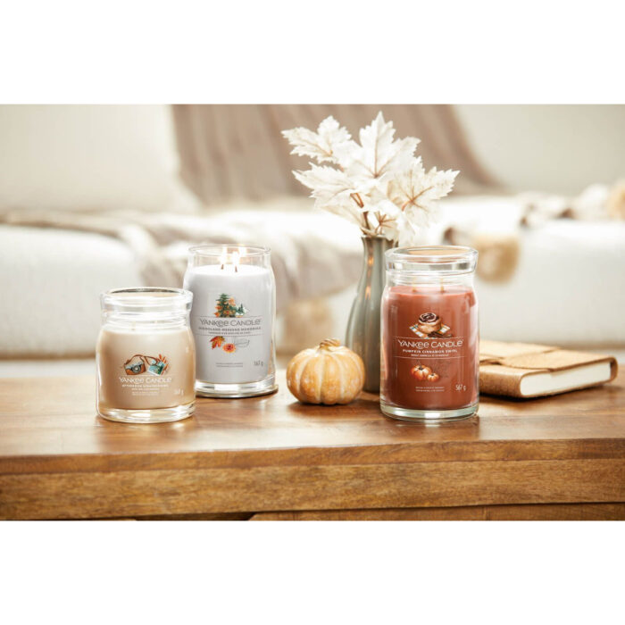 Pumpkin Cinnamon Swirl Medium Jar 368g – Produktansicht